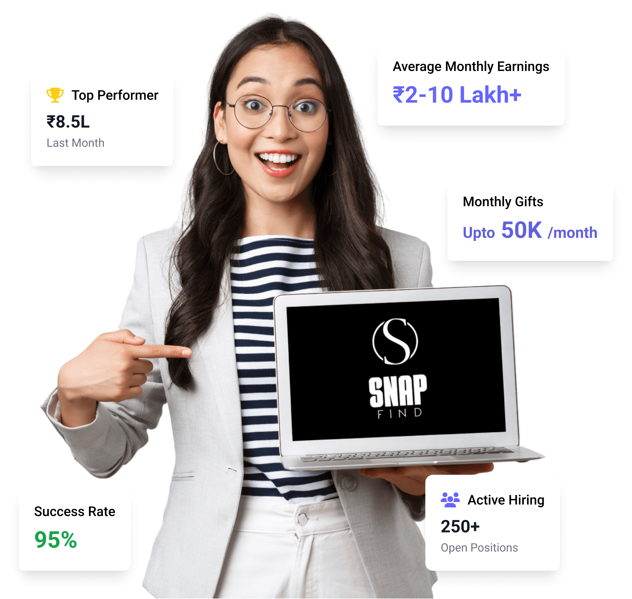 SnapFind - Freelance Recruitment Platform